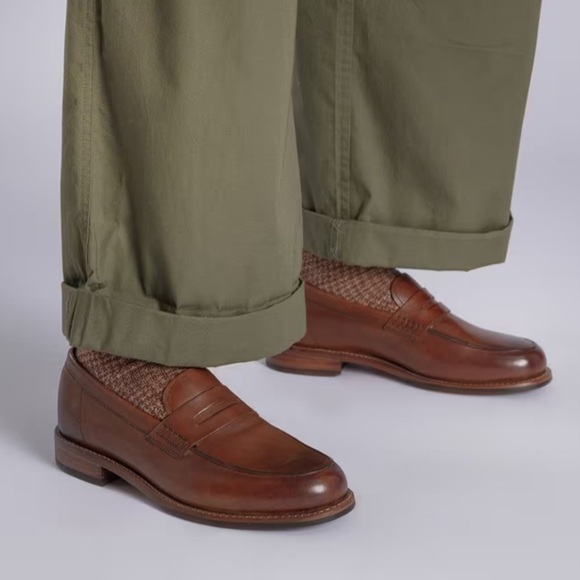 Grenson Jago Leather Penny Loafers